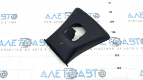 Tesla Model Y 23-25 interior mirror trim, upper, black, worn