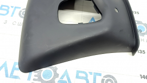 Tesla Model Y 23-25 interior mirror trim, upper, black, worn