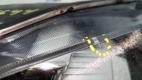 Right front headlight assembly for Ford Escape MK4 20-22 LED, scratches, cracks, peeling varnish