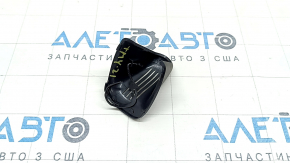 Tesla Model Y 23-25 interior mirror trim, lower, black, worn
