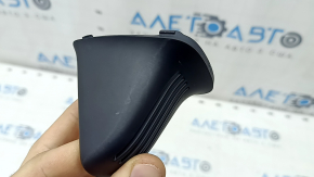 Tesla Model Y 23-25 interior mirror trim, lower, black, worn