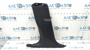 Tesla Model Y 20-25 lower left center pillar trim, black, scratches