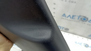 Tesla Model Y 20-25 lower left center pillar trim, black, scratches