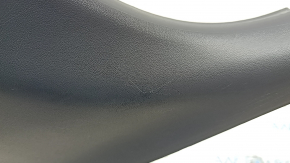 Tesla Model Y 20-25 lower left center pillar trim, black, scratches