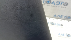 Tesla Model Y 20-25 lower left center pillar trim, black, scratches