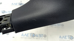 Tesla Model Y 20-25 lower left center pillar trim, black, scratches