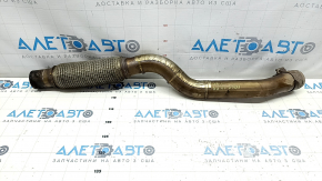 Right intake pipe Ford Edge 19-24 2.7T