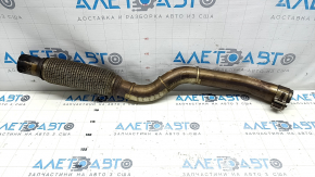 Right intake pipe Ford Edge 19-24 2.7T