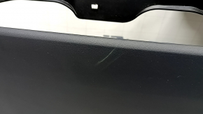 Tesla Model Y 20-25 black dashboard with airbag, rusty squib, needs cleaning
