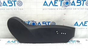 Tesla Model Y 20-25 right passenger seat trim panel, black, broken mount