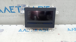 Subaru B9 Tribeca monochrome display screen scratched