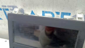 Subaru B9 Tribeca monochrome display screen scratched