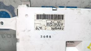 Subaru B9 Tribeca monochrome display screen scratched