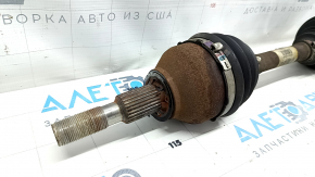 Drive half shaft front left Ford Edge 19-24 2.7T AWD