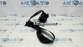 Passenger seat belt with tensioner for Ford Escape MK4 20-24 black, for cleaning