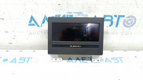 Subaru B10 Tribeca monochrome display monitor scratched