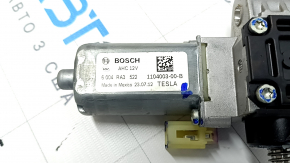 Tesla Model Y 20-25 passenger seat height adjustment motor