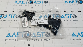 Rear bumper mount center left Toyota Highlander 08-13