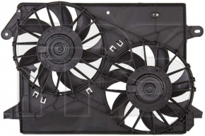 Diffuser radiator shroud assembly Dodge Challenger 09-