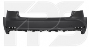Bare rear bumper Audi A4 B9 17-19
