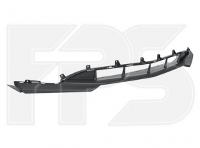 Front bumper lip Chevrolet Malibu 16-18 prerest