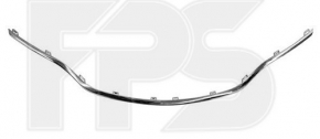 Chrysler 200 grille molding 15-17 chrome