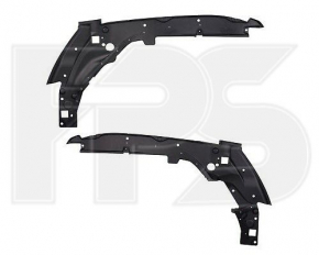 Seal wing hood-wing right Dodge Durango 11-17
