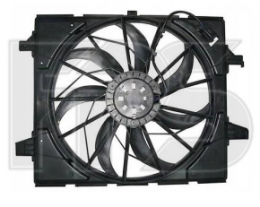Diffuser radiator shroud assembly Jeep Grand Cherokee WK2 11-21 3.6 5.7 small engine