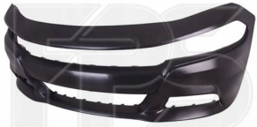 Bare front bumper Dodge Charger 15-20 rest