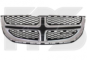 Radiator grill grill Dodge Grand Caravan 11-20 chrome
