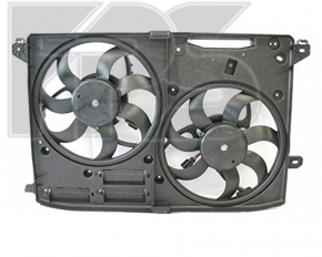 Diffuser radiator shroud assembly Lincoln MKZ 13-16
