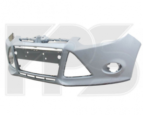 Front bumper bare Ford Focus mk3 11-14 prerest usa under the hook