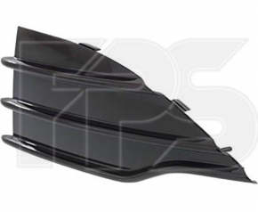 Front bumper grille right Ford Escape MK3 13-16 prerest gloss