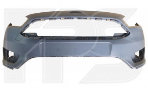 Front bumper bare Ford Focus mk3 15-18 rest under hook
