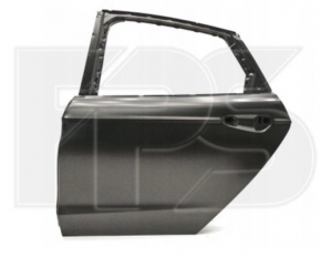 Door bare rear left Ford Fusion mk5 13-