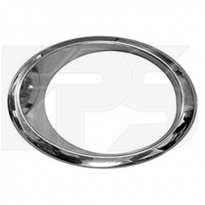 Fog light frame right Ford Fusion mk5 13-16 ring chrome
