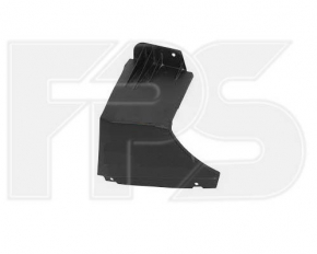 Rear bumper guard left Ford Fusion mk5 13-20