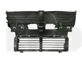 Radiator Deflector Louvers Assembled Ford Fusion mk5 13-16 Without Motor