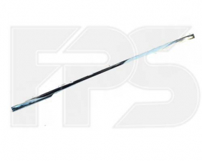 Ford Fusion mk5 trunk lid molding 17-20 chrome