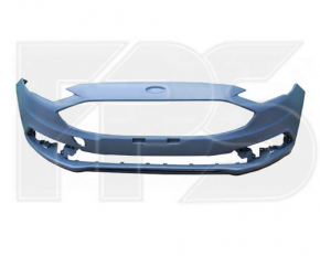 Front bumper bare Ford Fusion mk5 17-18