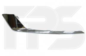 Front bumper molding right Ford Fusion mk5 17-18 under fog lights