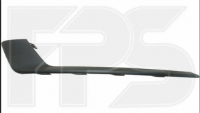 Front bumper molding right Ford Fusion mk5 17-18 without fog lights