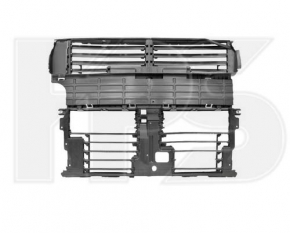 Radiator deflector blinds assembly Ford Edge 15-18 prerest 2.7T, without motor