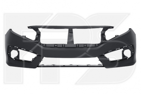 Front Bumper Bare Honda Civic X FC 16-18