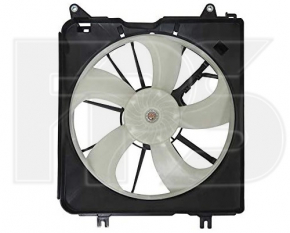 Diffuser radiator shroud left complete Honda CRV 17-22 1.5, 2.4