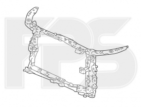 TV panel radiator Honda Accord 18-22