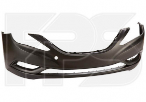 Front bumper bare Hyundai Sonata 11-15