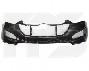 Front bumper bare Hyundai Santa FE Sport 13-16 pre-rest upper part KOR