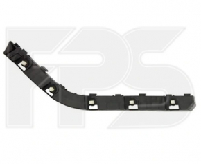 Rear bumper mount left Hyundai Santa FE Sport 13-18