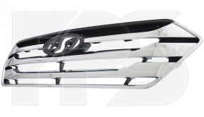 Radiator grill assembly Hyundai Santa FE Sport 13-16 prerest